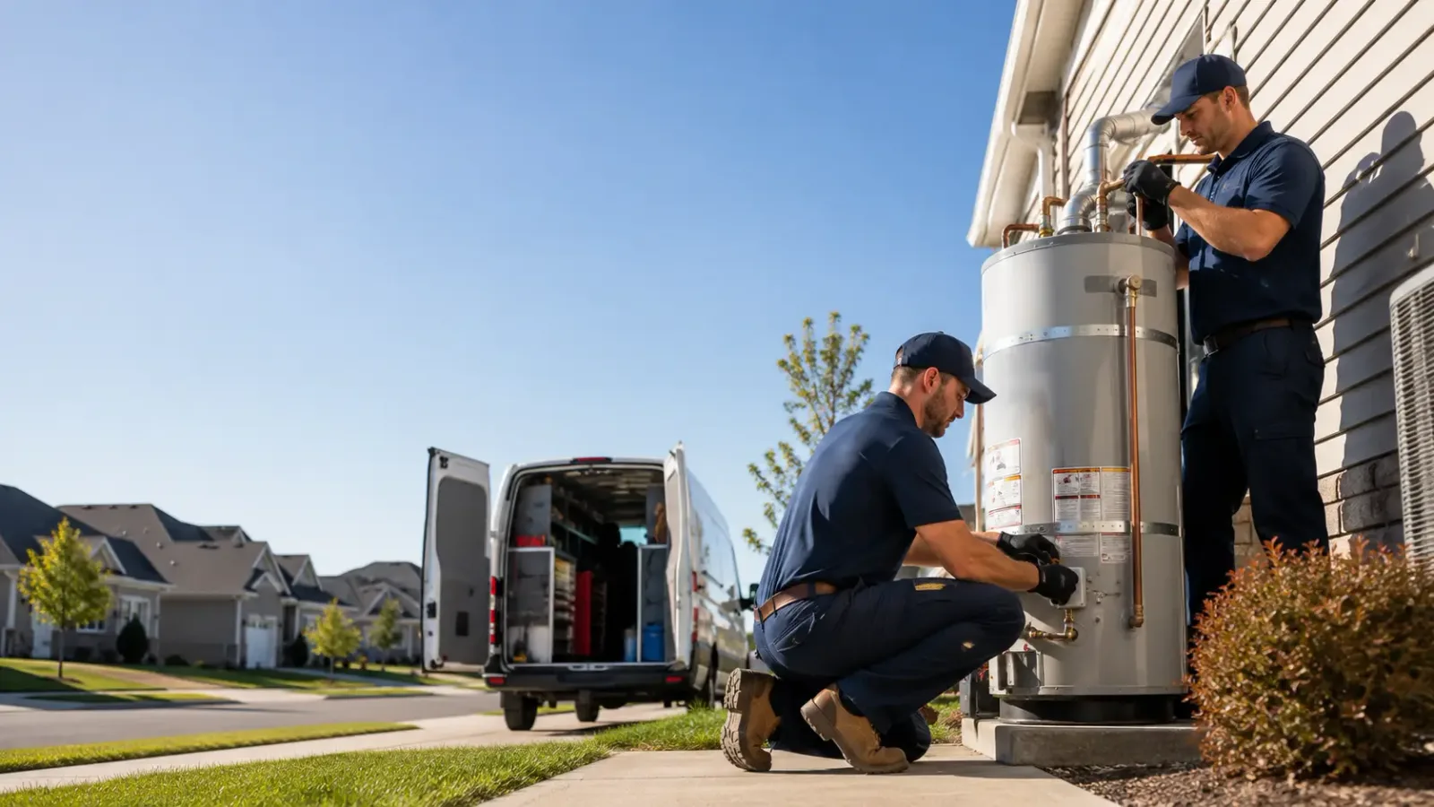 Water Heater Installation in Greentop, MO